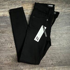 Noisy May Black Skinny Jeans Sz. 24